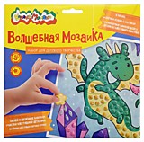 Игра Набор д/тв Мозайка Каляка-Маляка самоклеющейся/цв/пластик, асс Игра Набор д/тв Мозайка Каляка-Маляка самоклеющейся/цв/пластик, асс