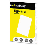 Бумага A4 250л  60г/м2 писчая бел inФОРМАТ ОР406096-250 (10)