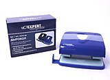 Дырокол  30л 2отв EXPERT Complete металл/корп линейка, асс (1/6)