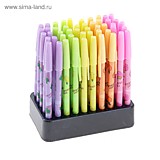 Карандаш HB Пульки Calligrata Фрукты б/ластика МИКС (1/50)