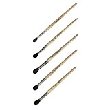 Кисть пони №10 художественная  круглая (5)