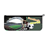 Пенал-косметичка 1отд на молнии Пчелка 195* 70 ткань, асс