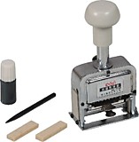 Штамп датер 8 символов строч  датер Е7508