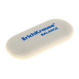 Ластик ErKr Balance Mini белый 40*22*12мм мягкий гипоаллергенный (24) Ластик ErKr Balance Mini белый 40*22*12мм мягкий гипоаллергенный (24)