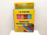 Мелк 12цв JINGHUA DUSTLESS COLORED CHALK