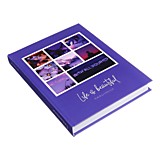 Ежедневники недат А5 160л Calligrata Карт7БЦ/обл, асс