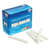 Мел шк бел  50шт ГАММА мяг. круглая форма, к/уп (1/12)