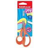Ножницы 140мм детские ErKr Joy Ergo безопасные д/левшей пласт/ручки (12) Ножницы 140мм детские ErKr Joy Ergo безопасные д/левшей пласт/ручки (12)