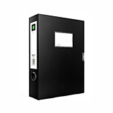 Короб пласт на липучке  50мм DELI черный (1/5)