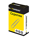 Скрепки 50мм (50шт) inФОРМАТ металлические (144)