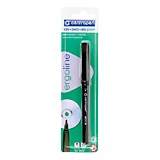 Маркер CD/DVD/BD перм Centropen 1,00мм треуг/корп  круг, черный 4606/01-12 (10)