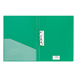 Папка пласт зажим 0,7мм +карман Stanger Hor Lines