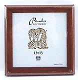 Фоторамка (13*13) ЗЕБРА дерево орех, сосна