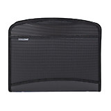 Портфель пласт раскладка  2отд inФОРМАТ 1мм выдв ручка