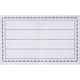 Бейдж зажим/булавка 90*55 Attache Economy, гориз (10)