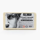 Пластилин скульптурный 500г ARTLAVKA (белый) мягкий