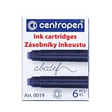 Баллончик д/ручек Centropen (цена за 1шт) (6) (10)