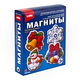НГ Игра Набор д/тв Магниты LORI из гипса Новогоднее настроение, Новогодняя сказка НГ Игра Набор д/тв Магниты LORI из гипса Новогоднее настроение, Новогодняя сказка