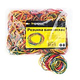 Банковская резинка Ф 60мм  50г inФормат цветные, асс