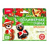 Игра Набор д/тв Глина LORI д/лепки Брелок Скоро Новый год карт/уп Игра Набор д/тв Глина LORI д/лепки Брелок Скоро Новый год карт/уп