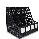 Лоток верт 4сек DELI пласт монолит DL-9840                  