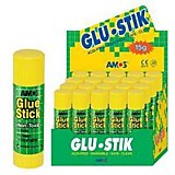 КЛЕЙ карандаш  15гр Glue Stik NON-TOXIC MY-2218 Китай (24)
