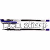Ручка масл PIANO SOFT INK PEN прозр/корп син, красн, черн РТ-177 (1/12) (1/50)