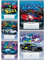 Тетради 24-36 листа клетка,линейка