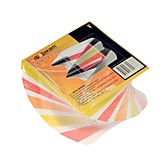 Блок Куб  4цв 8*8*5 inФОРМАТ проклеенный Мини спираль (1/24)