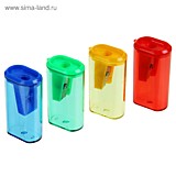 Точилка с контейнером 1отв Calligrata пласт/корп Стиль, асс (1/24) (1/12) Точилка с контейнером 1отв Calligrata пласт/корп Стиль, асс (1/24) (1/12)