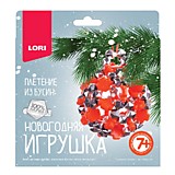 НГ Игра Набор д/тв БУСИНЫ LORI Новогодняя игрушка ассорт