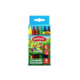 Карандаши воск  6цв Creativiki кругл/корп к/уп (1/48)