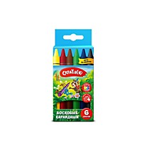 Карандаши восковые