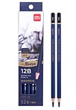 Карандаш 12В Deli DL-S999-12B (12) Карандаш 12В Deli DL-S999-12B (12)