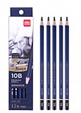 Карандаш 10В Deli DL-S999-10B (12) Карандаш 10В Deli DL-S999-10B (12)