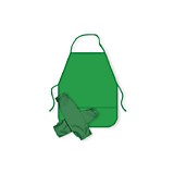 Фартук д/труда ПЧЕЛКА,Calligrata с нарукавниками, асс 