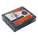 Пластилин скульптурный 500г Calligrata (оливковый) мягкий
