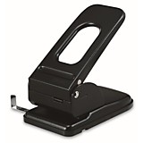 Дырокол 150л 2отв KW-Trio металл/корп линейка 