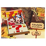 Альбом д/рис 40л склейка Disney Гравити Фолз,Paw Patrol Альбом д/рис 40л склейка Disney Гравити Фолз,Paw Patrol