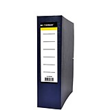 Короб арх б/в сборный  80мм с зав  inФОРМАТ LITE черн, син BA9180KL(10)