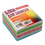 Блок Куб  3цв 8*8*4 Calligrata пастель непрокленный