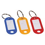 Брелок пласт с окошком для записей inФормат,LITE (12)(30)
