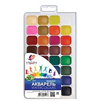 Краски акварельные