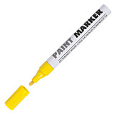 Маркер-краска 4мм inФормат PAINT PROFESSIONAL жёлтый (12)