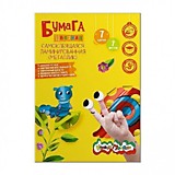 Цв бумага самокл  7цв  7л Каляка-Маляка ламинированная (металлик) (1/100)