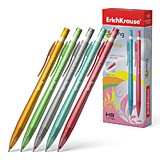 Карандаш цанг 0,7 пл ErKr Spring с ластиком цв/корп (1/12)