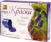 Краски акриловые
