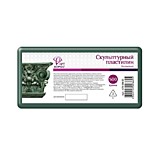 Пластилин скульптурный 500г АРТформат (оливковый)