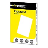 Бумага A4 100л 80г/м2 inФормат (10)