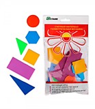 Игра Счетный материал СТАММ Геометрическая мозаика 24дет